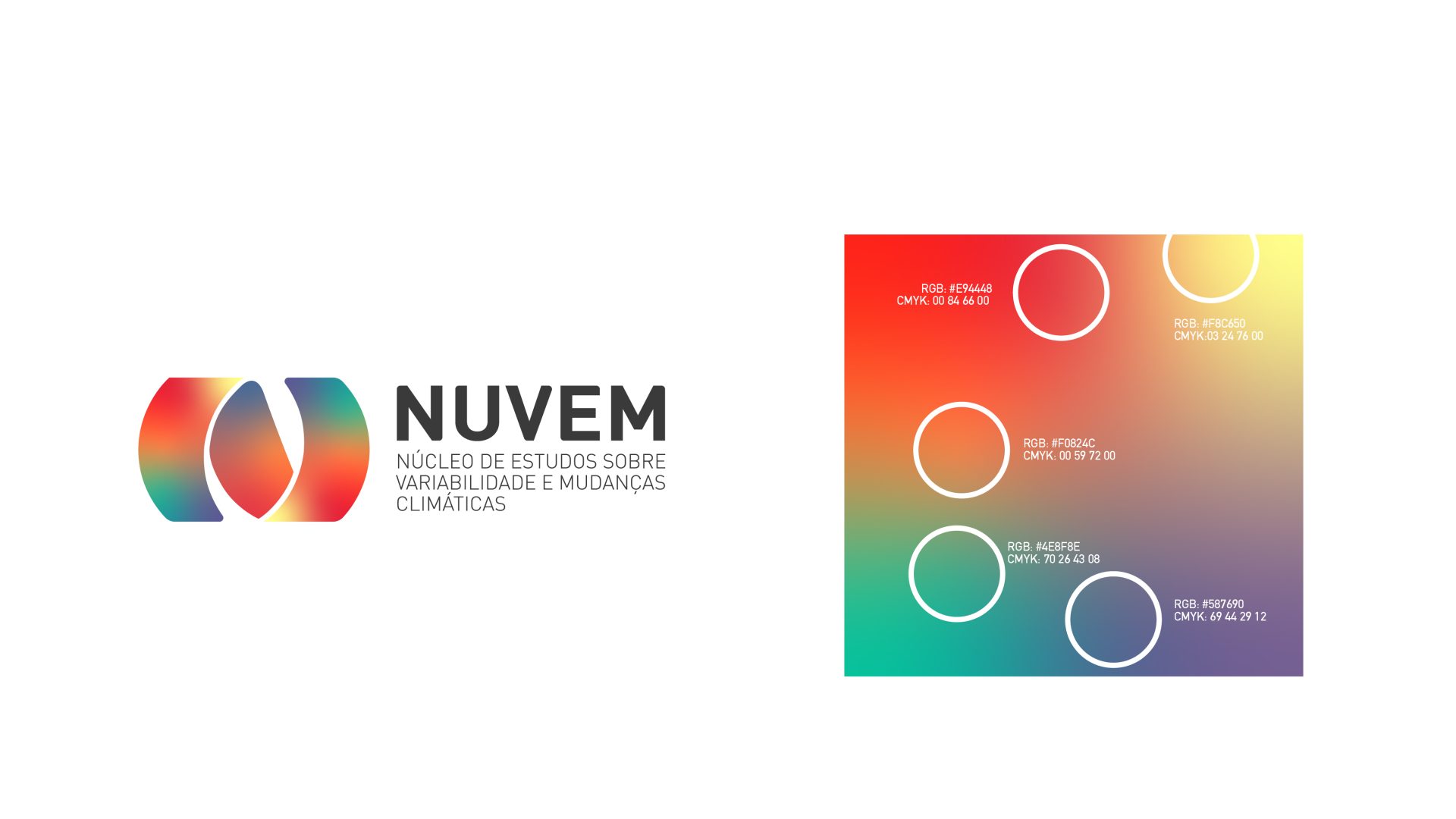 Cores Nuvem - Vers branding Design