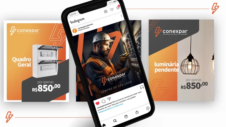 Rebranding e naming para a Conexpar