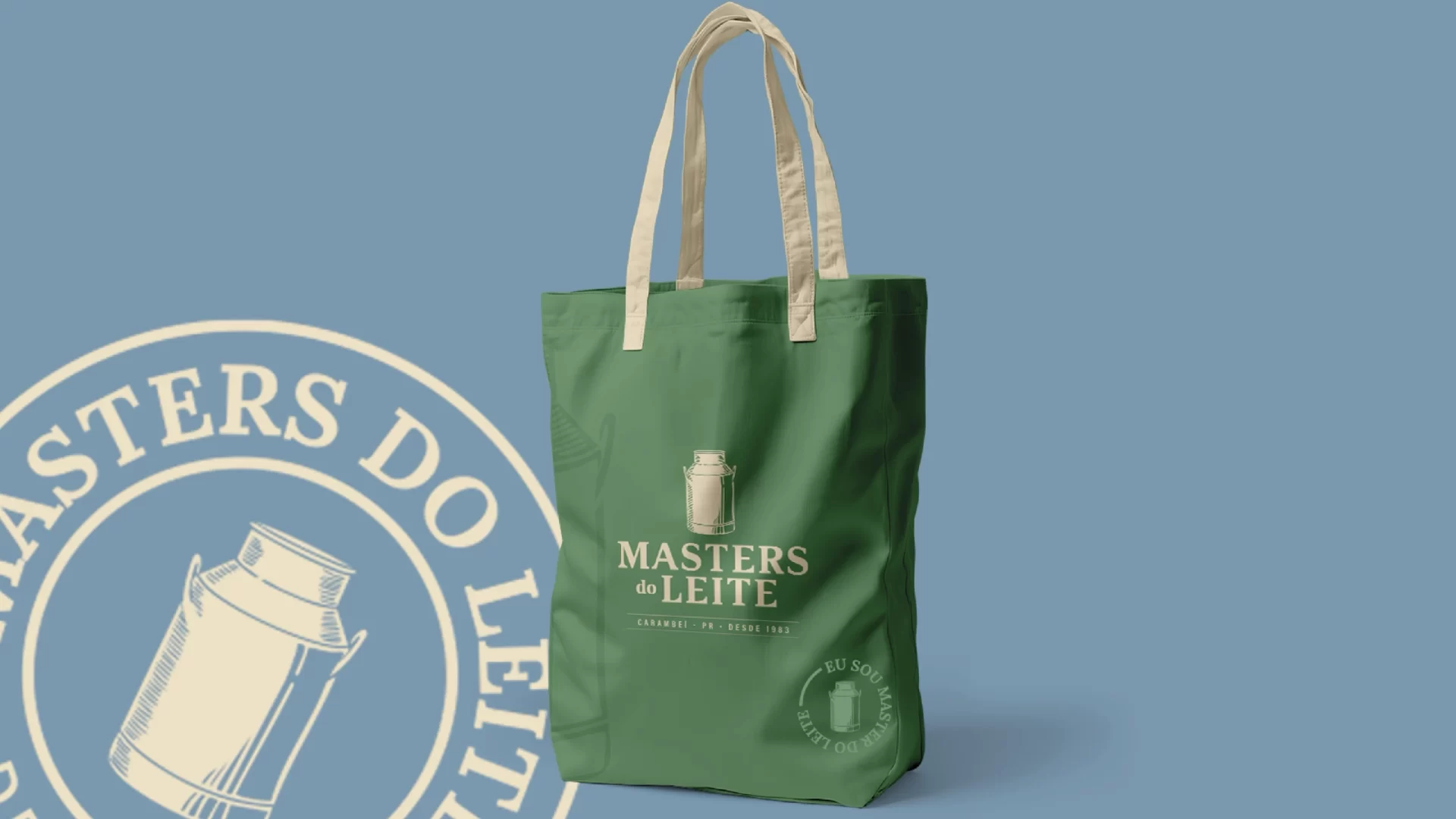 Bag - Masters do Leite - Vers Branding Design