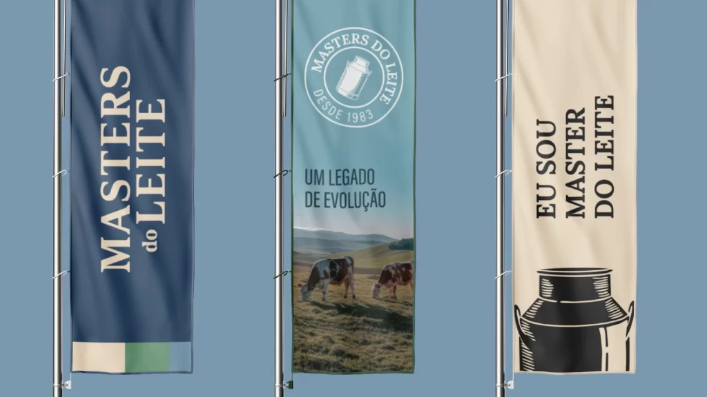 Banners - Masters do Leite - Vers Branding Design