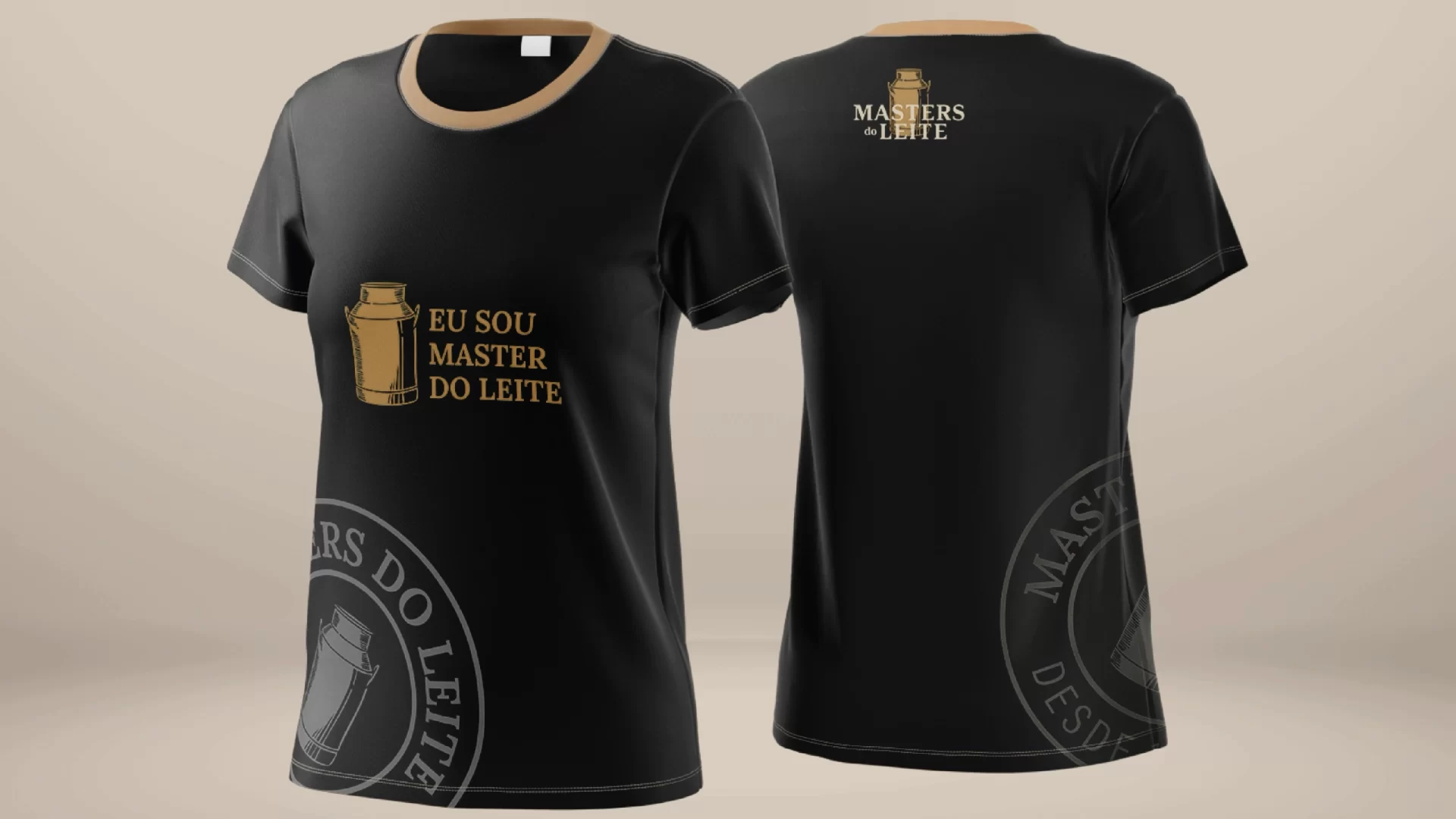 Camiseta Fem - Masters do Leite - Vers Branding