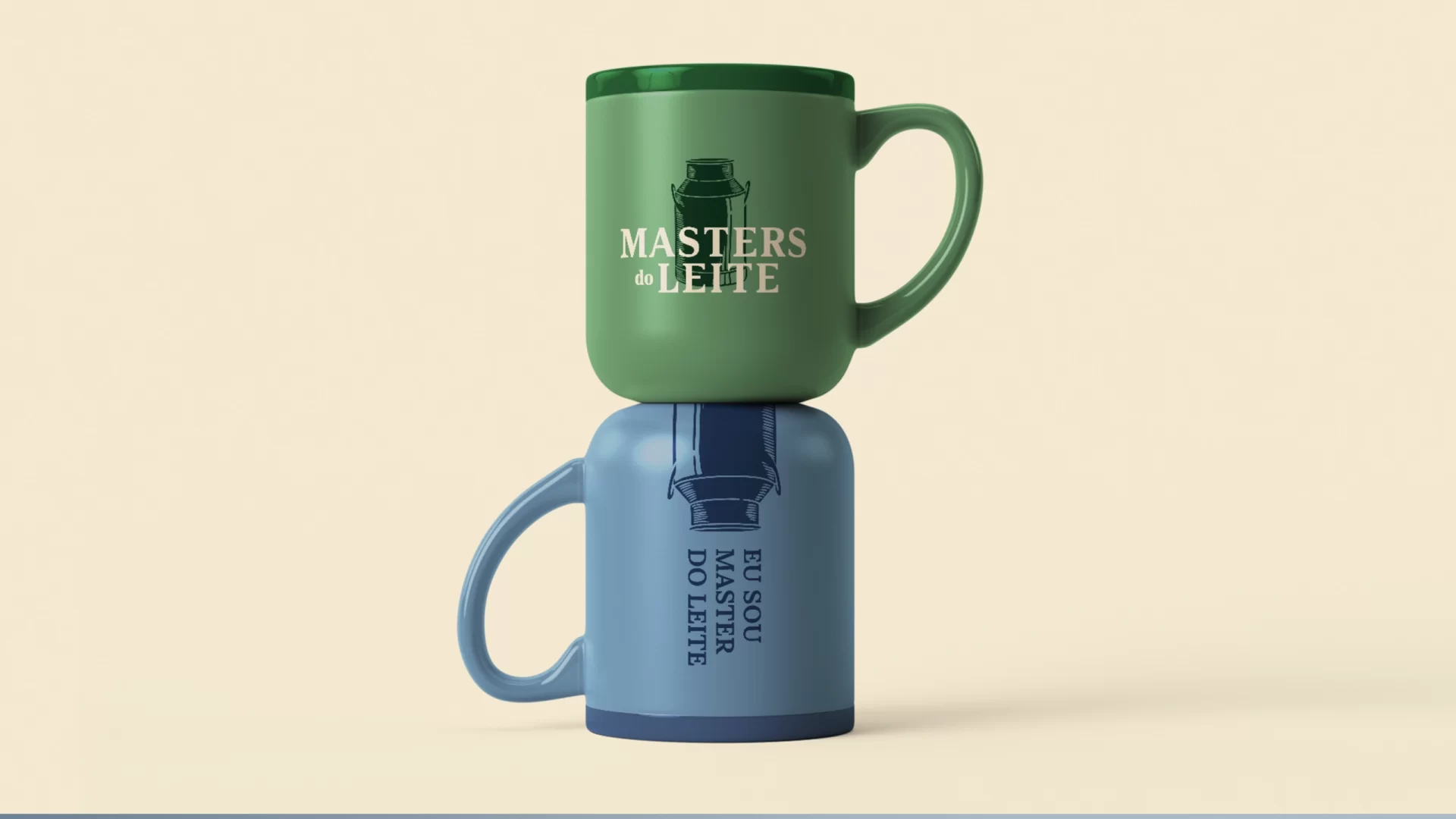 Canecas - Masters do Leite - Vers Branding