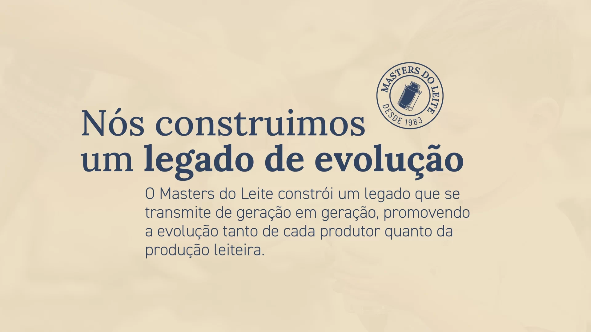 Legado de Evolução - Masters do Leite - Vers Branding